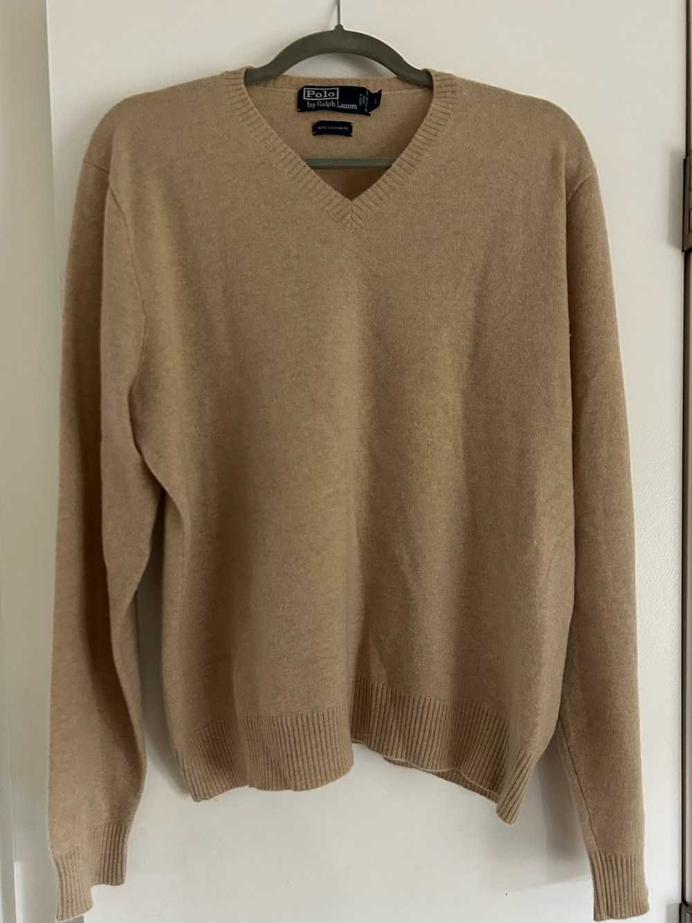 Vintage Polo Cashmere Sweater L